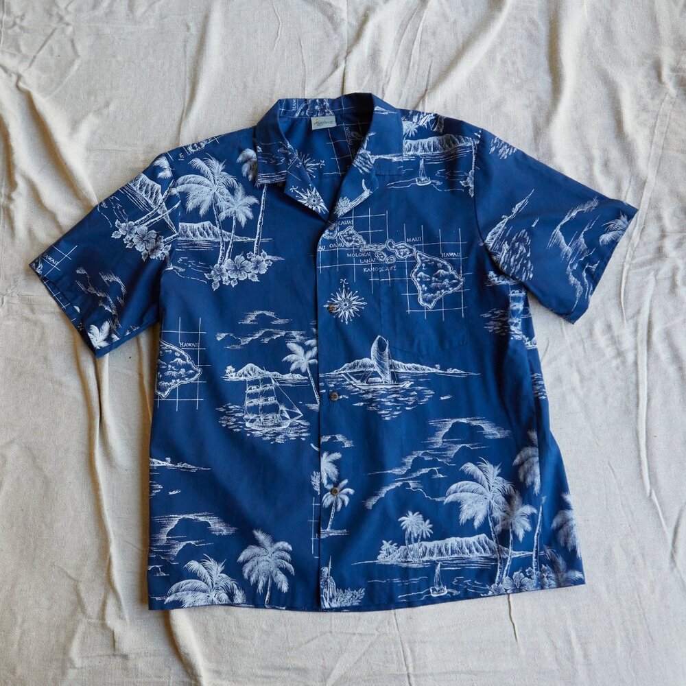 Vintage authentic Hawaiian shirt